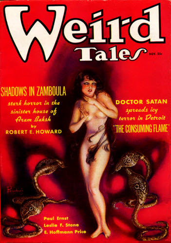 Shadows in Zamboula - Robert E. (Robert Ervin) Howard